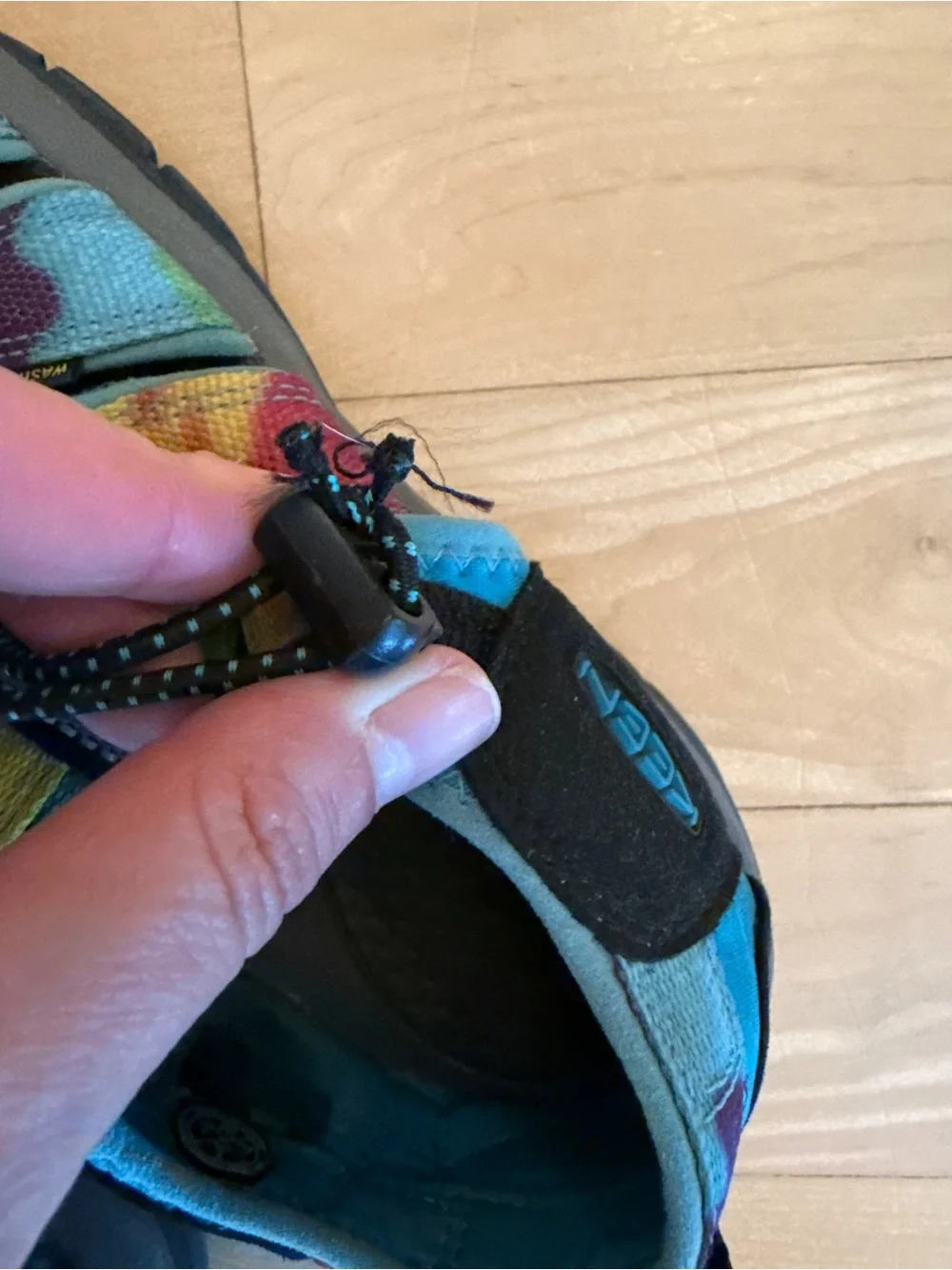 Keen Tie Dye Water Shoes
